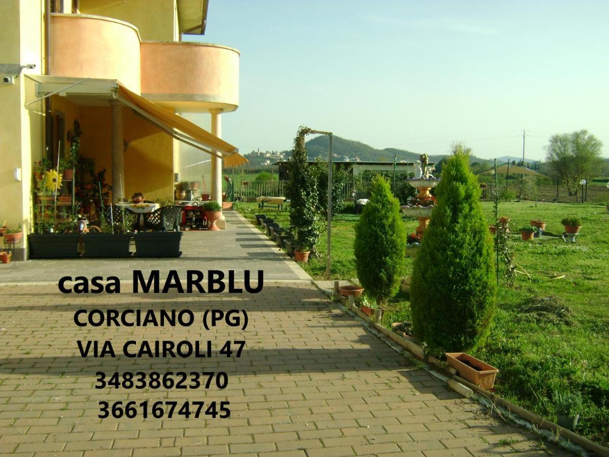 Casa Marblu Via Cairoli, 47 Corciano Hotel Kültér fotó