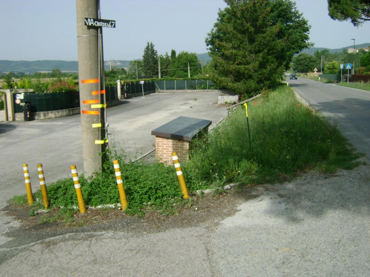 Casa Marblu Via Cairoli, 47 Corciano Hotel Kültér fotó